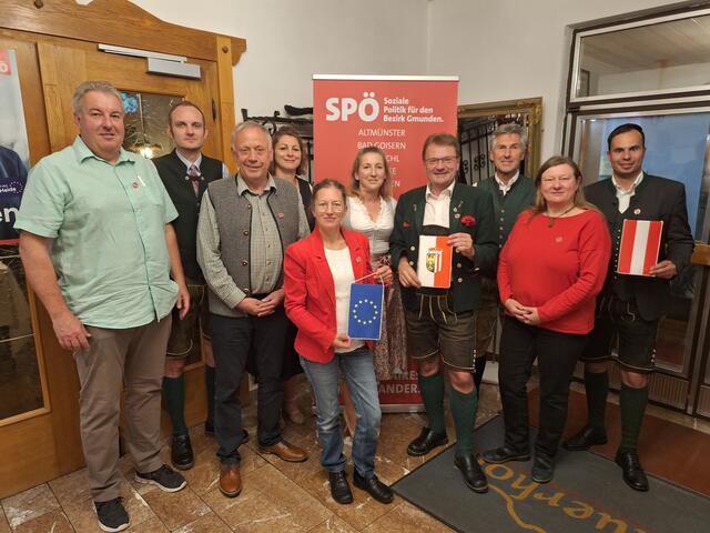 Die Veranstaltung bot die Möglichkeit, die Errungenschaften der Arbeiterbewegung zu reflektieren, es wurde jedoch auch über zukünftige Herausforderungen der Sozialdemokratie diskutiert.  | Foto: Alexandra Mayr