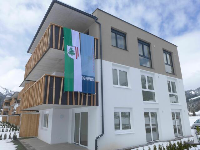 DAs Wohnprojekt Langler II in Tannheim ist bezugsfertig. | Foto: TIGEWOSI