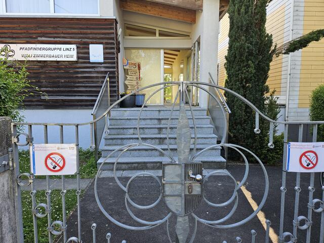 Das Lilien-Tor am Flötzerweg 31a. | Foto: BRS/Püringer