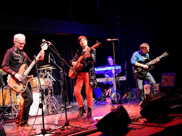 The Steam Radios präsentierten ihr neues Album in der Alten Gerberei in St. Johann. | Foto: The Steam Radios