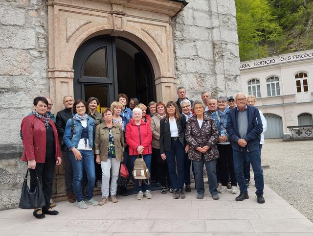 Gruppe des Pensionistenverbandes Gams | Foto: Veronika Frank