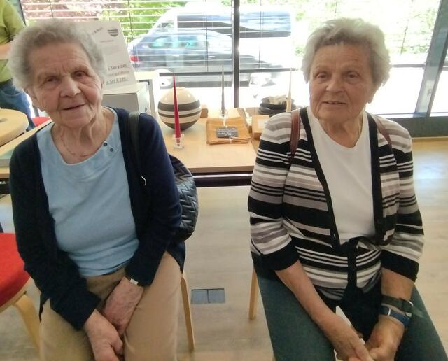 Die ältesten Teilnehmerinnen 90+ und 89+ | Foto: Veronika Frank