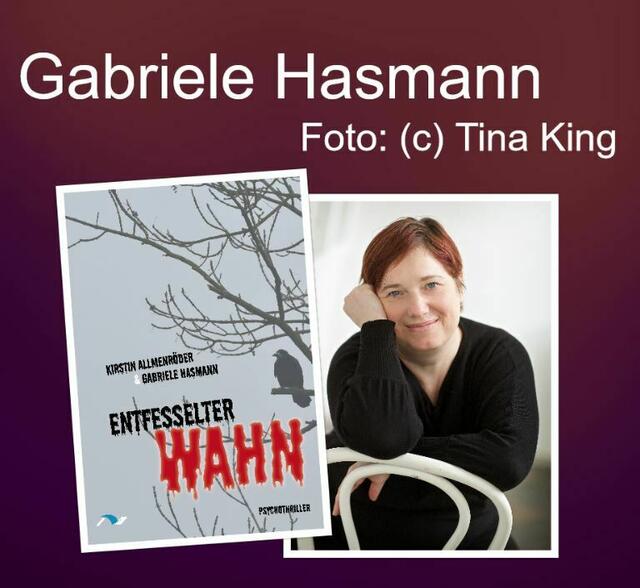 Gabriele Hasmann "Entfesselter Wahn" | Foto: Tina King