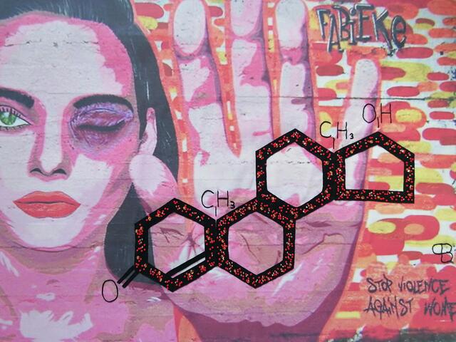 Brigitte Petry: Die Kunstwerke bieten einen neuen Blick auf Femizid und Gewalt. | Foto: Brigitte Petry