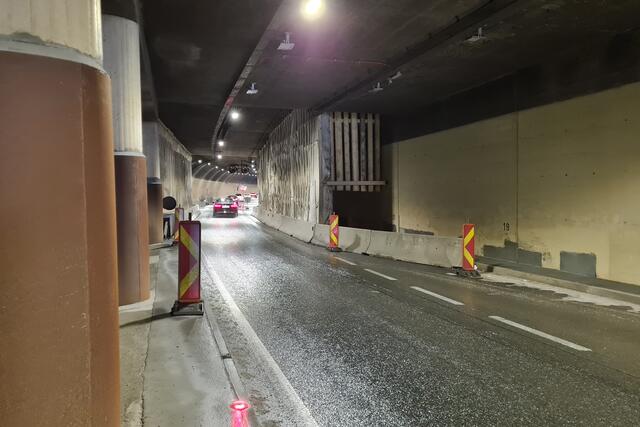 Der Schmittentunnel ist ab 6. Mai bis 29. Juni komplett gesperrt. | Foto: Land Salzburg/Bernhard Kern