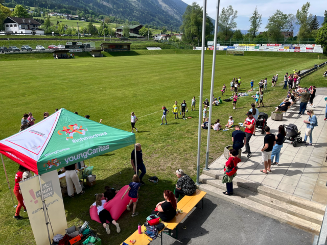 Der RSK hat die Aktion tatkräftig unterstützt, die Kantine für Kaffee und Getränke geöffnet und auch noch die eingenommenen freiwilligen Spenden dem Laufwunder gespendet.