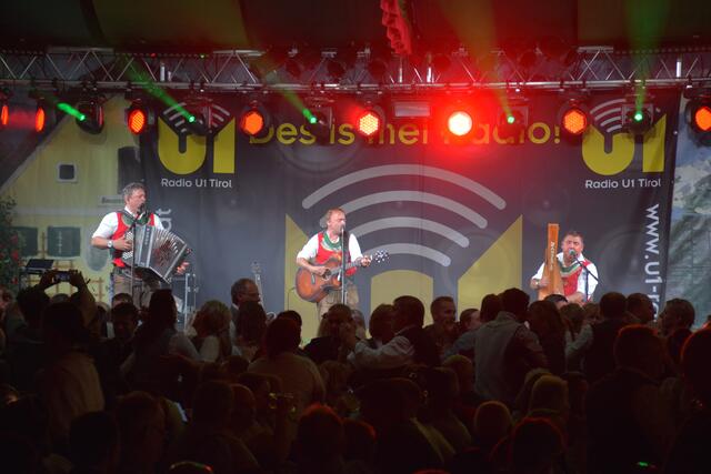Die Ursprung Buam sorgten für erstklassige musikalische Unterhaltung.

 | Foto: Zillertal Bier