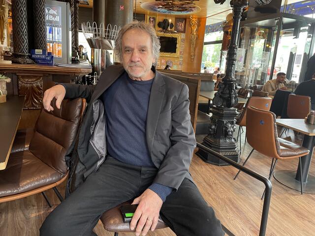 Eigentlich kommt der Musiker Danny Chicago aus den USA, genauer gesagt Chicago. | Foto: Tamara Winterthaler