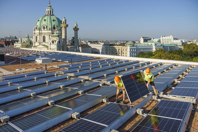 Wien Energie rechnet mit einer Preissenkung für ihre Kundinnen und Kunden im Sommer.  | Foto: Wien Energie/ Christian Hofer