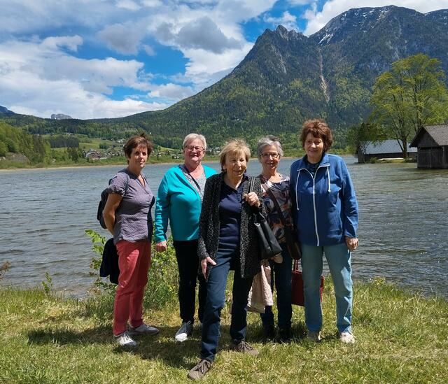 Verdauungsrunde am Traunfluss | Foto: Veronika Frank