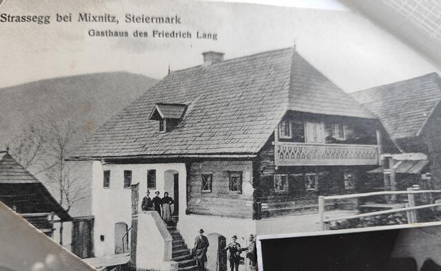 seit 1851 wird hier bereits ein Gasthaus betrieben... | Foto: I.Wozonig