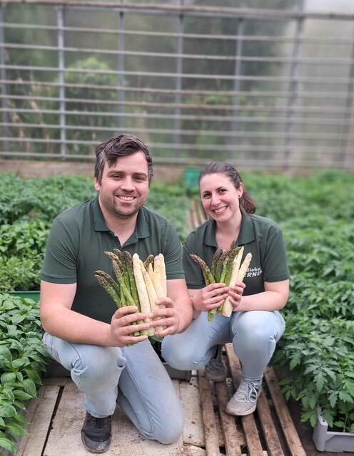 Der Puppinger Biohof Berner, ein Spargel- und Gemüsehof, macht bei der Aktion "Open Bauernhof" mit. | Foto: Biohof Berner