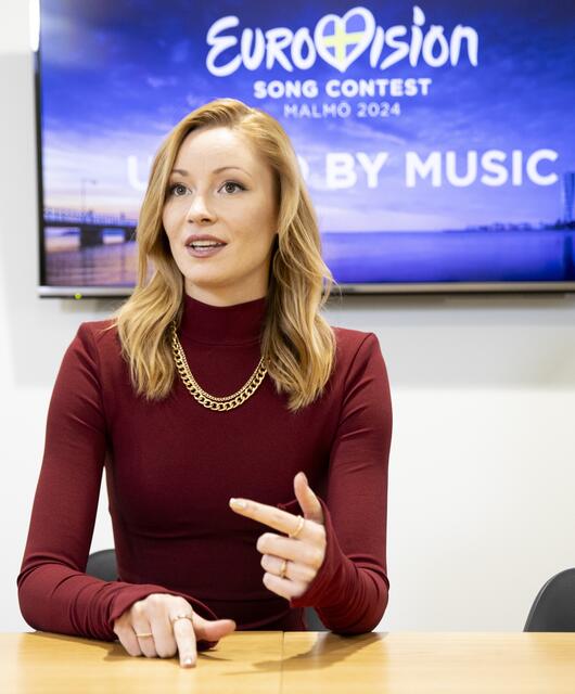 Erst im vergangenen September hat Kaleen mit "Stripping Feelings" ihr Debütalbum vorgelegt. | Foto:  TOBIAS STEINMAURER / APA / picturedesk.com