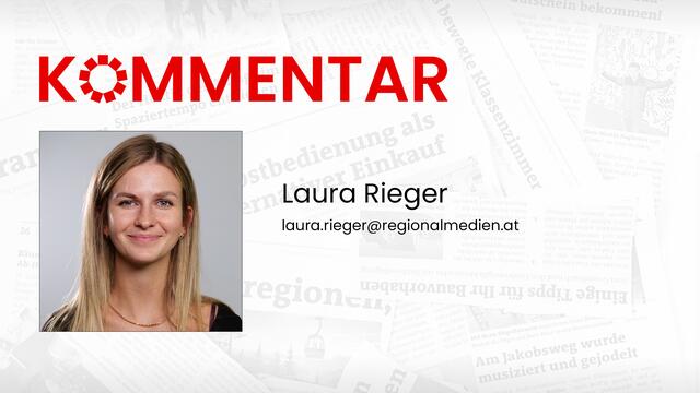 Der erste Kommentar der neuen Währing-Redakteurin Laura Rieger. | Foto: RMW