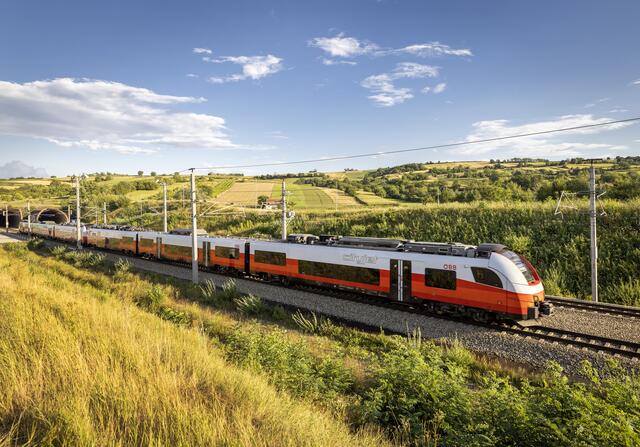 Symbolfoto | Foto: ÖBB/Harald Eisenberger 