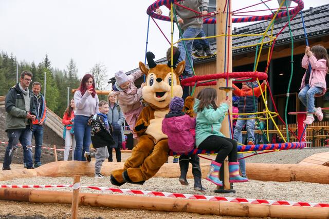 "Bertl's Kinderland" hat ab dem 9. Mai wieder geöffnet. Das Sommerangebot soll sukzessive weiter ausgebaut werden.   | Foto: Pesendorfer