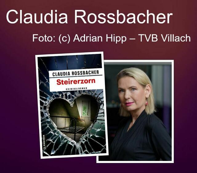 Claudia Rossbacher "Steirerzorn" | Foto: Adrian Hipp - TVB Villach