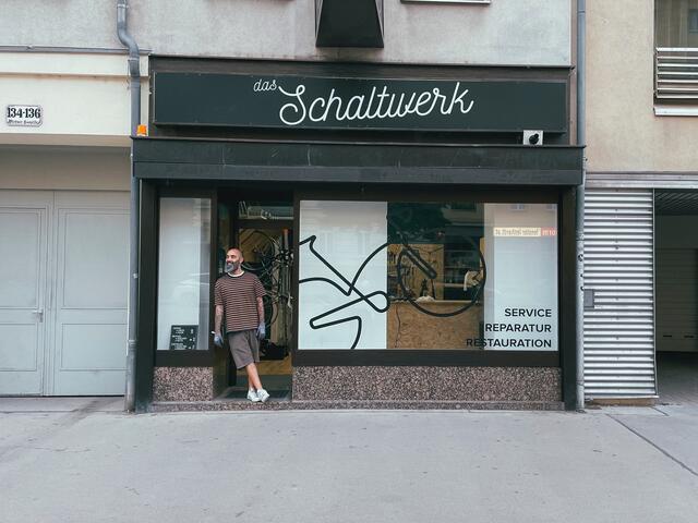 „Das Schaltwerk“ im 5. Bezirk gibt alten Fahrrädern eine zweite Chance. | Foto: Kevin Pabst