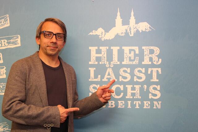 Thomas Höfer, Eigentümer und Mitbegründer vom "wisawi" in Schlierbach. | Foto: Staudinger