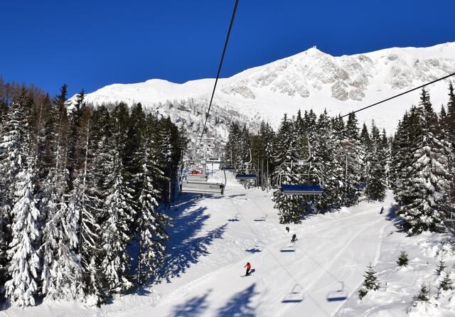 Im letzten Winter waren mit 32.000 Skigästen so viele wie schon lange nicht mehr auf der Brunnalm. | Foto: Stradner