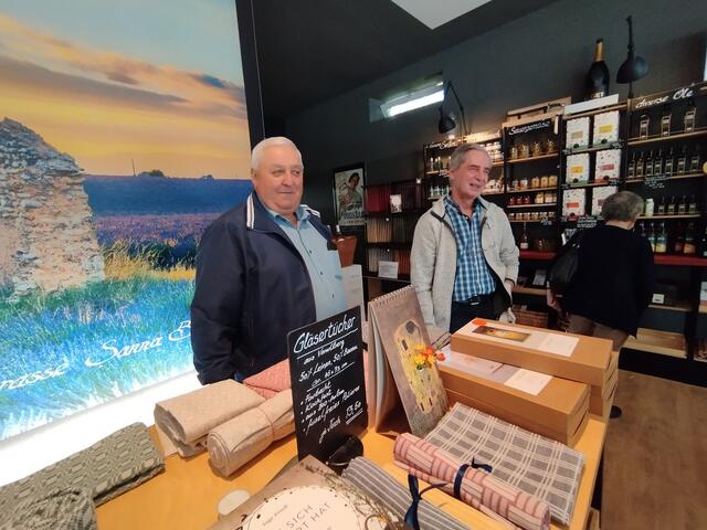 Aufmerksame Zuhörer in der Senferei | Foto: Veronika Frank