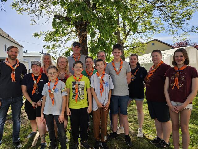 Im April feierte die Pfadfindergruppe Linz 5 ihr 90-jähriges Jubiläum. | Foto: BRS/Püringer