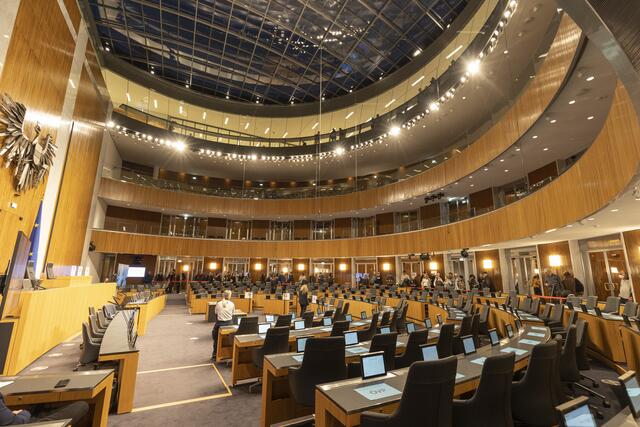 Die gemeinnützige Initiative "Love Politics" begeistert Interessierte für Politik und gibt ihnen die Mittel für eine Karriere in die Hand. | Foto: Parlamentsdirektion/Bubu Dujmic