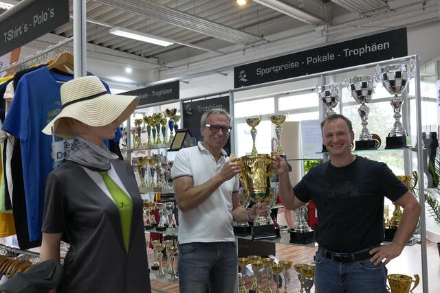 Josef Pichler und Thomas Baumgartner (r.).  | Foto: Santrucek