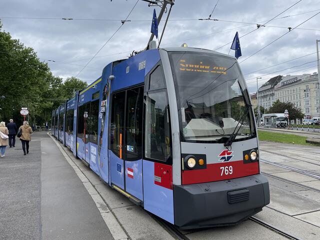 Dass auch in der Bundeshauptstadt allmählich alle Zeichen auf EU-Wahl stehen, müssten zumindest Wiener Linien-Fahrgäste bemerkt haben. | Foto: RMW/Pölzl