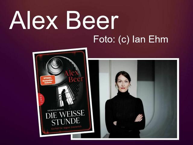 Axel Beer "Die weiße Stunde" | Foto: Ian Ehm