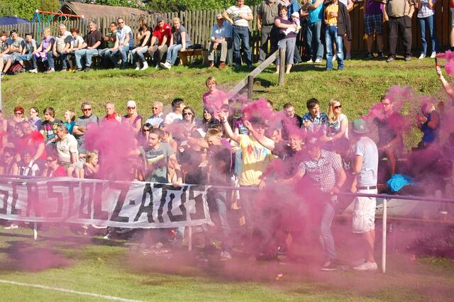 Das Derby zwischen dem ATuS Niklasdorf und dem FC Proleb gilt als Garant für spannende Fußballunterhaltung. | Foto: WAFO