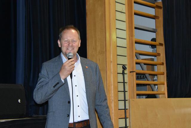 Bürgermeister Peter Schlagbauer begrüsste die Gäste | Foto: Regionalmedien Steiermark