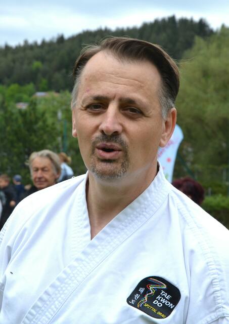 Taekwondo-Obmann Mario Peternell