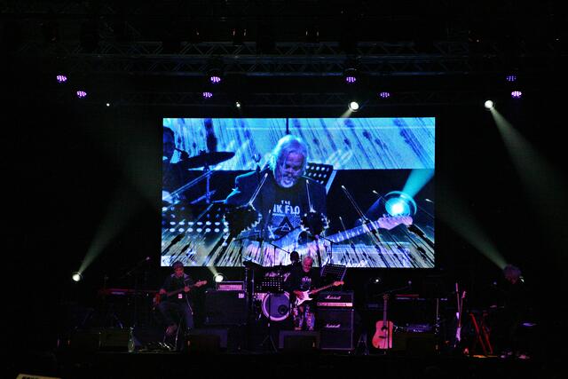 Der Glenthof wurde zur Bühne für das üppige musikalische Lebenswerk von Hermann Delago, das im großen Konzertereignis ausgebreitet wurde.