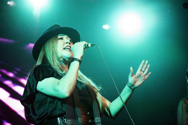 Eine unfassbar große Stimme steckt in Retta Sitorus, die extra aus Indonesien angereist war.