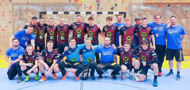 Das Team der Sportunion Leoben will gegen Handball Tirol das letzte Saisonspiel gewinnen. | Foto: Sportunion Leoben