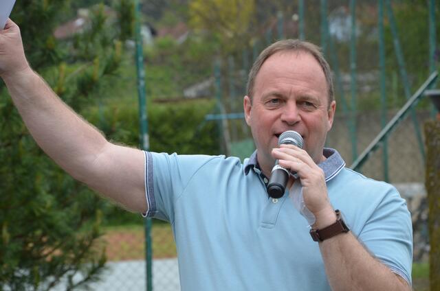 Moderator Werner Hopfgartner