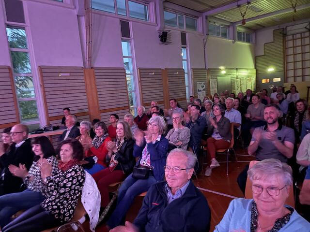 In Mortantsch gab es viel Beifall für die Show | Foto: Regionalmedien Steiermark