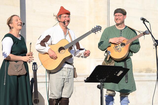 Foto: Mittelalterfest im Stift Klosterneuburg Foto@Nicole Kawan