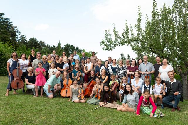 Gruppenfoto einer Kurswoche | Foto: Georg Hausmann