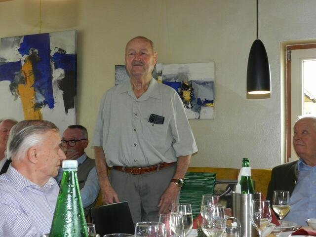 Walter Koberger wurde 80 Jahre 