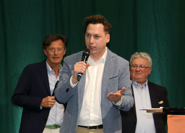 Landtagsabgeordneter Bernhard Heinreichsberger. | Foto: Christian Nowotny