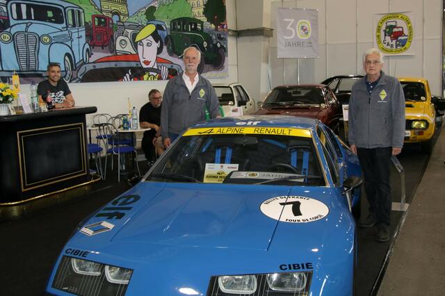 Renault Club. | Foto: Christian Nowotny