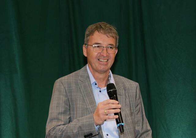 Wolfgang Strasser Geschäftsführer der Messe Tulln. | Foto: Christian Nowotny