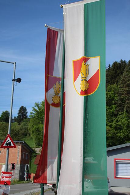 Floriani-messe für den Schutzpatron der Feuerwehrleute | Foto: Patrick Marcher