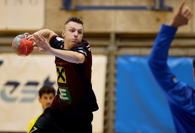 Dennis Stolz erzielte im Match gegen medalp Tirol sechs Treffer. | Foto: GEPA pictures