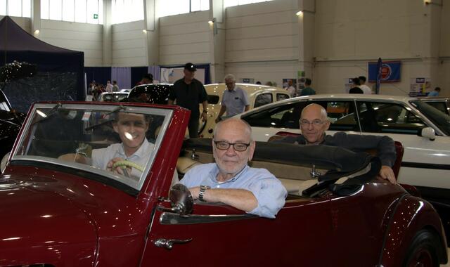 Citroen DS Club. | Foto: Christian Nowotny