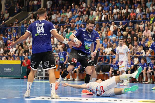 Christoph Neuhold, Denis Skrinjar und Co. waren knapp am Aufstieg dran. | Foto: GEPA Pictures