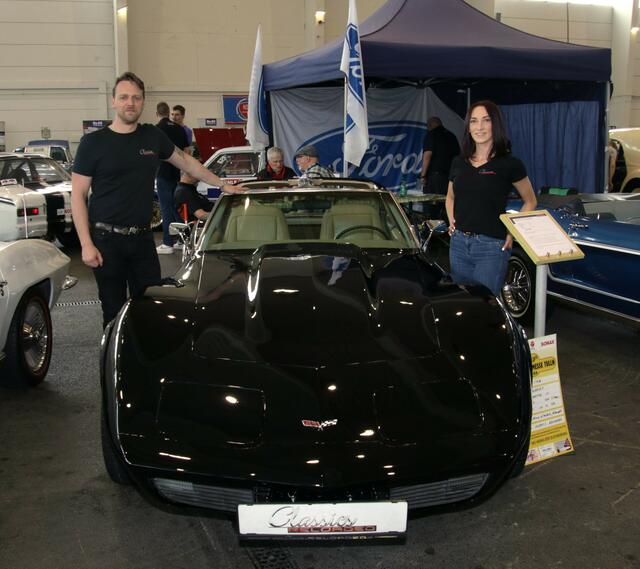 US Cars waren auch vertreten. | Foto: Christian Nowotny