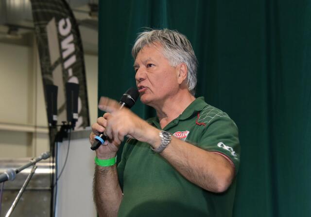 Obmann des ÖMVC Robert Krickl. | Foto: Christian Nowotny